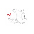 Durite d'Admission d'Air Pour Mercedes-Benz Classe E T-Model 2105282682