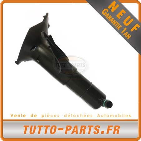 Gicleur de Lave Phare pour VW Touareg - à partir de 2010 Avant Gauche