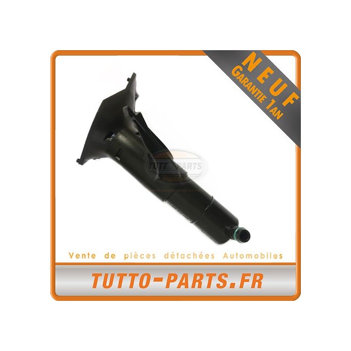 Gicleur de Lave Phare pour VW Touareg - à partir de 2010 Avant Gauche