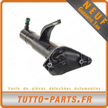Gicleur de Lave Phare pour VW Touareg - à partir de 2010 Avant Droit