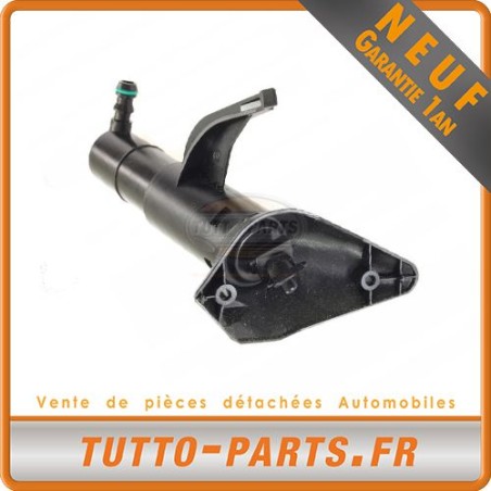 Gicleur de Lave Phare pour VW Touareg - à partir de 2010 Avant Droit