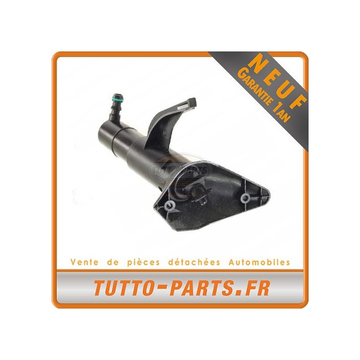 Gicleur de Lave Phare pour VW Touareg - à partir de 2010 Avant Droit
