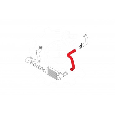Durite d'Admission d'Air Pour Opel Combo Corsa C Meriva A Tigra Vauxhall