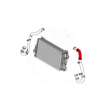 Durite d'Admission d'Air Pour Opel Signum 3/5 Portes Vectra C 0835156