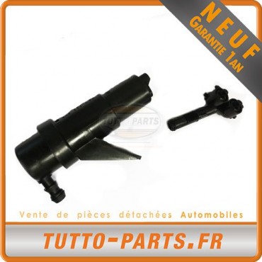 Gicleur de Lave Phare pour VW Passat B5 (3B2) - 1996 à 2011 Avant Gauche