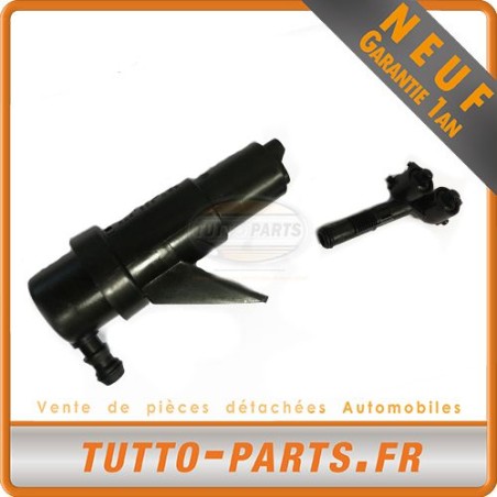 Gicleur de Lave Phare pour VW Passat B5 (3B2) - 1996 à 2011 Avant Gauche