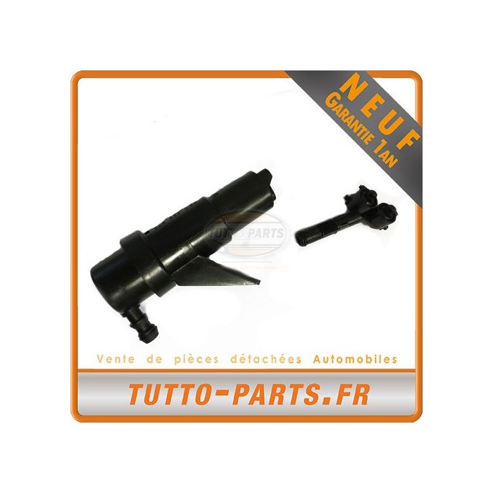 Gicleur de Lave Phare pour VW Passat B5 (3B2) - 1996 à 2011 Avant Gauche