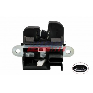 Serrure de Coffre Pour VW CC Golf V Passat 1K6827505E9B9 1K6827505F