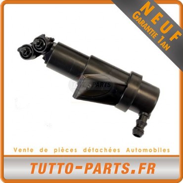 Gicleur de Lave Phare pour VW Passat B5 (3B2) - 1996 à 2011 Avant Droit