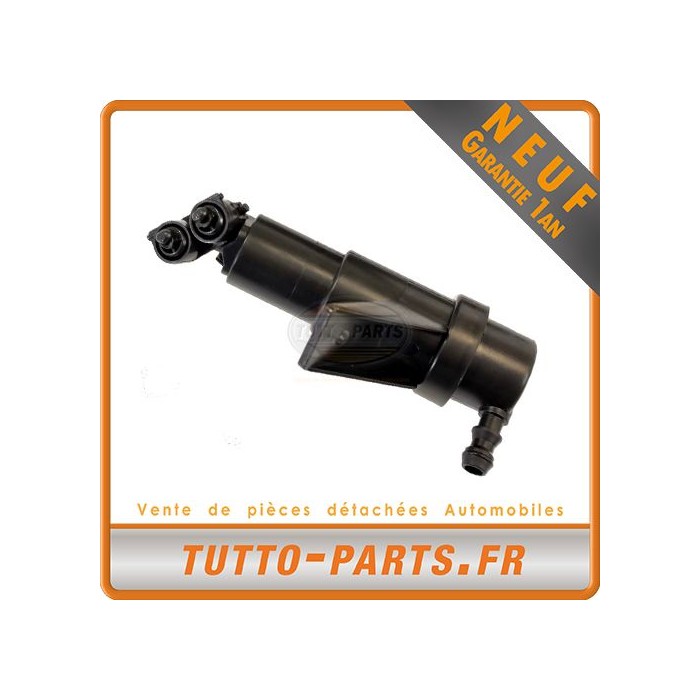 Gicleur de Lave Phare pour VW Passat B5 (3B2) - 1996 à 2011 Avant Droit