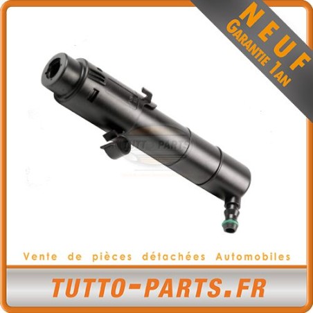 Gicleur de Lave Phare pour PORSCHE Panamera - 2013 à 2016 Avant Droit ou Gauche