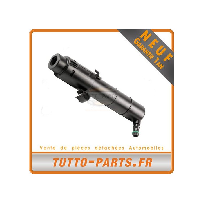 Gicleur de Lave Phare pour PORSCHE Panamera - 2013 à 2016 Avant Droit ou Gauche