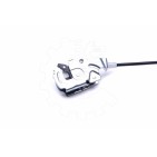 Serrure de Porte Arrière Gauche Pour Peugeot Fiat Citroën 8719A3 1345734080
