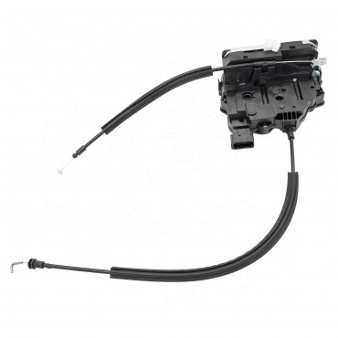 Serrure de Porte Avant Gauche Pour Peugeot Fiat Citroën 1633561480 1342155080