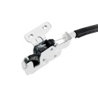 Serrure de Porte Arrière Gauche Pour Peugeot Fiat Citroën 1345734080 8719A3