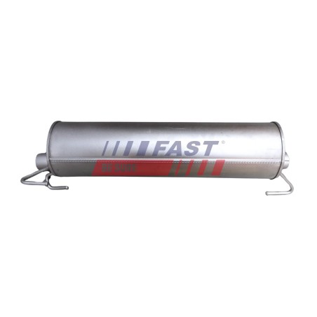 Silencieux Arrière échappement Pour Iveco Daily IV 504163348