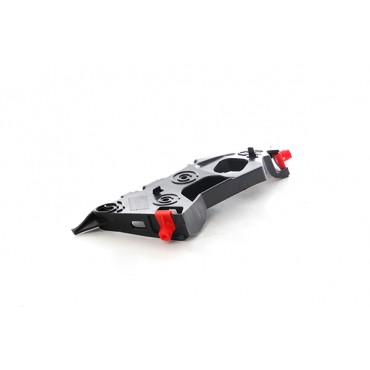 Support Fixation Pare Choc Avant Gauche Pour Opel Corsa D Vauxhall 1406207
