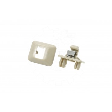 Clips de Pare Soleil Pour Audi A1 A3 A4 A5 Q2 Q3 Q5 TT Seat Exeo