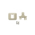 Clips de Pare Soleil Pour Audi A1 A3 A4 A5 Q2 Q3 Q5 TT Seat Exeo