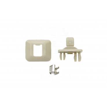 Clips de Pare Soleil Pour Audi A1 A3 A4 A5 Q2 Q3 Q5 TT Seat Exeo