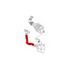 Tuyau d'Admission d'Air Pour VW Caddy III Audi Seat Skoda 1K0129618AJ 1K0129618E