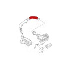 Tuyau d'Admission d'Air Pour VW Beetle CC Audi Seat Skoda 1K0129684L 1KD129684