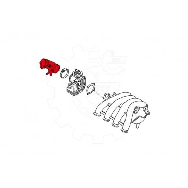 Tuyau d'Admission d'Air Pour VW Passat Audi A4 A6