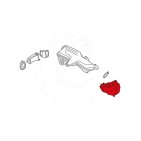 Tuyau d'Admission d'Air Pour BMW Série 1 F20 F21 2 F22, F87 F23 13717605045