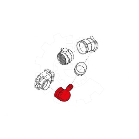 Tuyau d'Admission d'Air Pour BMW Série 3 E46 Z3 E36 13541438759 1438759