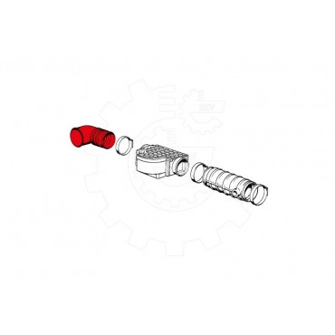 Tuyau d'Admission d'Air Pour BMW Série 5 E34 7 E32 13711707767 1707767