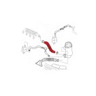 Tuyau d'Admission d'Air Pour Peugeot Fiat Ducato Citroën 14263H 1321182080