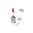 Tuyau d'Admission d'Air Pour Ford Ranger Mazda B-Serie 3600580 WL8113221