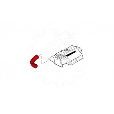 Tuyau d'Admission d'Air Pour Land Rover Freelander Soft Top PHB000440