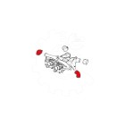 Tuyau d'Admission d'Air Pour Land Rover Range Rover III Sport LR014468
