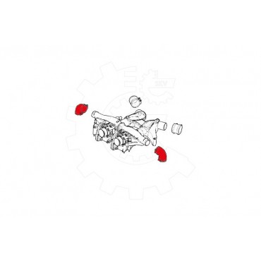 Tuyau d'Admission d'Air Pour Land Rover Range Rover III Sport LR014468