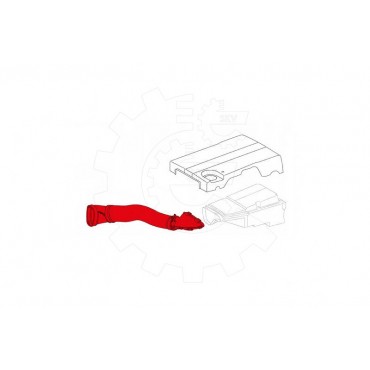 Tuyau d'Admission d'Air Pour Mercedes-Benz Classe C T-Model 2710900382
