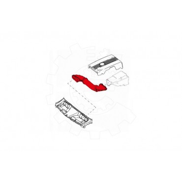 Tuyau d'Admission d'Air Pour Mercedes-Benz Classe C T-Model E 2710900582