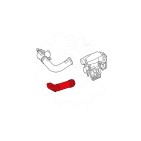 Tuyau d'Admission d'Air Pour Mercedes-Benz Classe C T-Model E 2710900682