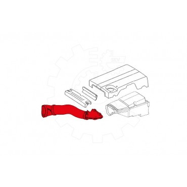 Tuyau d'Admission d'Air Pour Mercedes-Benz Classe E T-Model 2710941282