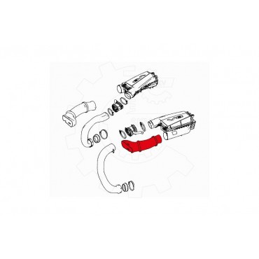 Tuyau d'Admission d'Air Pour Mercedes-Benz Classe E T-Model CLS 2780905182