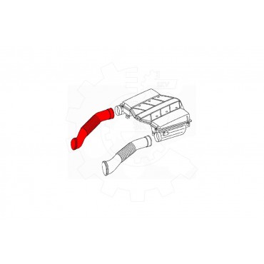 Tuyau d'Admission d'Air Pour Mercedes-Benz Classe S 1130941182 A1130941182