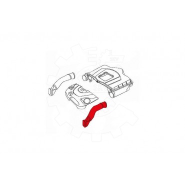 Tuyau d'Admission d'Air Pour Mercedes-Benz Classe S 2730900382 A2730900382