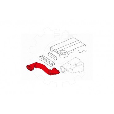 Tuyau d'Admission d'Air Pour Mercedes-Benz SLK 2710941382 A2710941382