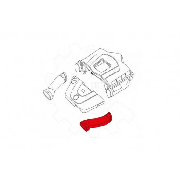 Tuyau d'Admission d'Air Pour Mercedes-Benz SLK 2720941982 A2720941982