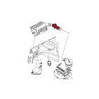 Tuyau d'Admission d'Air Pour Opel Astra F 836770 90351553