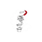 Tuyau d'Admission d'Air Pour Toyota Caldina Carina Corona 1788103050 1788174450