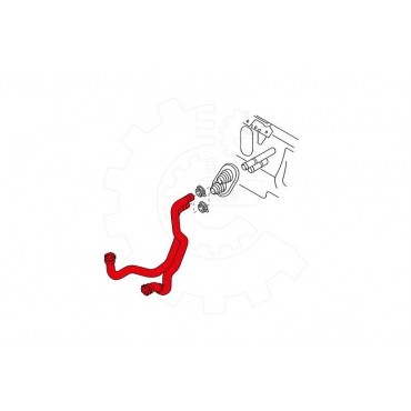 Tuyau de Chauffage Pour Audi A4 Seat Exeo 8E1819371B