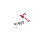 Tuyau de Chauffage Pour Peugeot Partner Citroën ZX 1351Q1 6464PZ