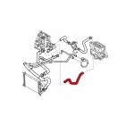 Tuyau de Chauffage Pour Renault Megane I Scénic 7700420939 7700420940