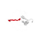 Tuyau d'évacuation Huile Carter Pour VW Audi A4 A5 Seat 06H103213J 06H103213G
